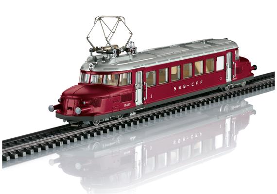 Märklin 38860 SBB Serie RCe 2/4 "Roter Pfeil", OeBB, AC 3L, mfx+/Sound