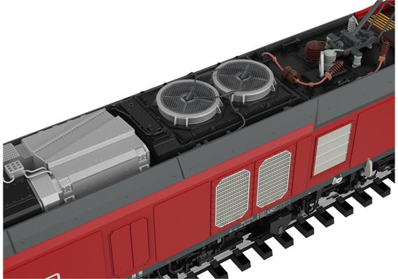 Märklin 38900 Zweikraftlok EuroDual BR 2159, DB AG, AC 3L, mfx+/MM/DCC mit Sound - H0 | Bild 4