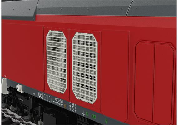 Märklin 38900 Zweikraftlok EuroDual BR 2159, DB AG, AC 3L, mfx+/MM/DCC mit Sound - H0 | Bild 5