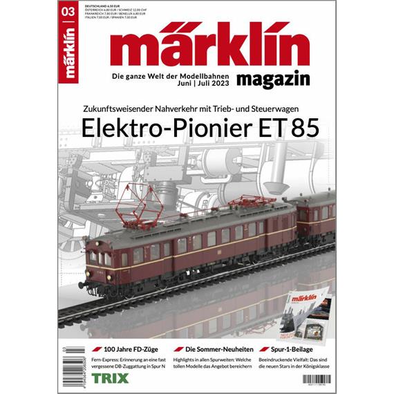 Märklin 389201 Märklin Magazin 03/2023 D