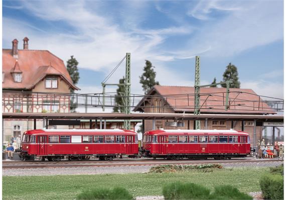 Märklin 38980 Schienenbus mit Steuerwagen Baureihe 798/998, AC 3L, mfx+/MM/DCC/Sound - H0 | Bild 3