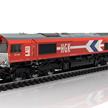 Märklin 39060 Diesellok Class 66 der Güterverkehr Köln AG (HGK), mfx+/DCC mit Sound, H0 | Bild 1