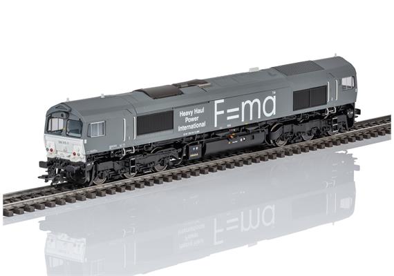 Märklin 39067 Diesellokomotive Class 66 der HHPI, AC 3L, digital mfx+/DCC/Sound - H0 | Bild 1