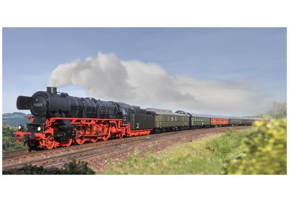 Märklin 39105 Dampflok BR 01.10 Kohle DB, AC 3L, digital mfx mit Sound - H0 (1:87) | Bild 3