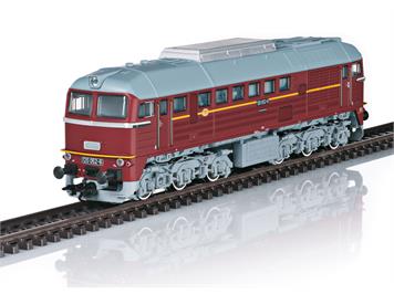 Märklin 39200 Diesellokomotive Baureihe 120, AC 3L, digital mfx+/MM/DCC mit Sound - H0