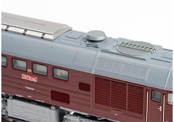 Märklin 39202 Diesellokomotive T 679.1266 CSD, AC 3L, digital mfx+/MM/DCC mit Sound - H0 | Bild 3