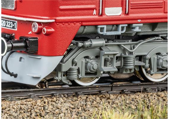 Märklin 39203 Diesellok BR 120 "Taigatrommel", AC 3L, digital mfx+/MM/DCC mit Sound - H0 | Bild 3