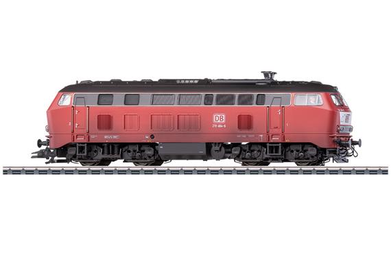 Märklin 39217 Diesellok BR 218 DB, AC 3L, mfx+/MM/DCC mit Sound, MHI - H0 | Bild 2