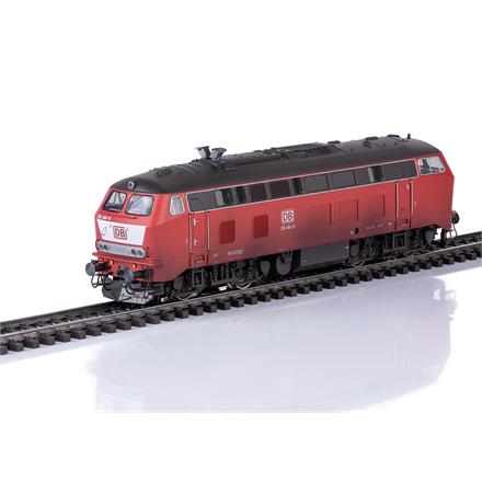 Märklin 39217 Diesellok BR 218 DB, AC 3L, mfx+/MM/DCC mit Sound, MHI - H0
