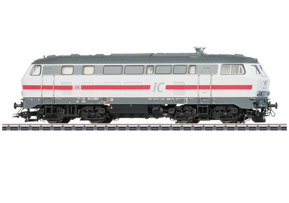 Märklin 39276 Diesellok BR 218 "IC" der DB AG, AC 3L, digital mfx mit Sound - H0 (1:87) | Bild 1