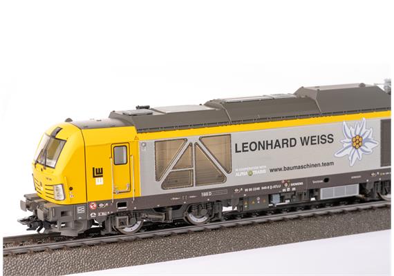 Märklin 39296 Zweikraftlokomotive BR 248 LEONHARD WEISS, AC 3L, digital/Sound - H0 (1:87) | Bild 2