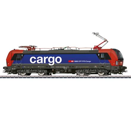 Märklin 39337 SBB Cargo E-Lok BR 193 Vectron, AC 3L, digital mfx+/MM/DCC mit Sound - H0