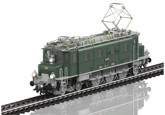 Märklin 39360 SBB E-Lok Ae 3/6 I, tannengrün, mfx+/MM/DCC mit Sound - H0 (1:87) | Bild 1