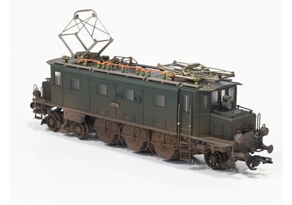Märklin 39362 SBB E-Lok Ae 3/6 I, tannengrün, gealtert, mfx+/MM/DCC mit Sound - H0 (1:87) | Bild 1