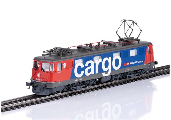 Märklin 39366 SBB Cargo E-Lok Ae 610 "Giubiasco", AC 3L, digital mfx/MM/DCC - H0 (1:87) | Bild 1