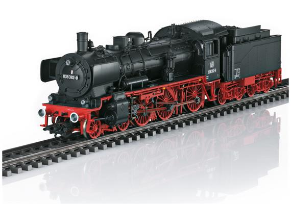 Märklin 39382 Dampflokomotive Baureihe 038 der DB, mfx+/MM/DCC mit Sound - H0 (1:87) | Bild 1