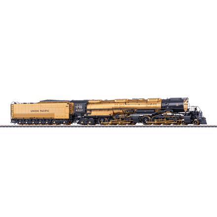 Märklin 39400 US-Dampflok Big Boy 4000 vergoldet, AC 3L, digital mfx+/Sound - H0 (1:87)