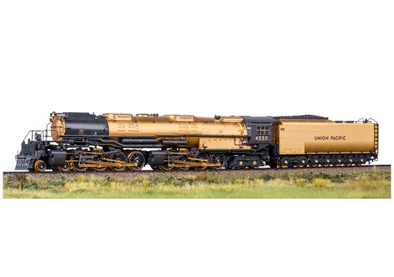 Märklin 39400 US-Dampflok Big Boy 4000 vergoldet, AC 3L, digital mfx+/Sound - H0 (1:87) | Bild 2