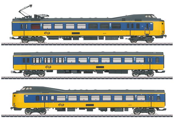 Märklin 39425 Triebzug Koploper 3teilig NL, digital mfx/MM/DCC mit Sound - H0 (1:87) | Bild 2