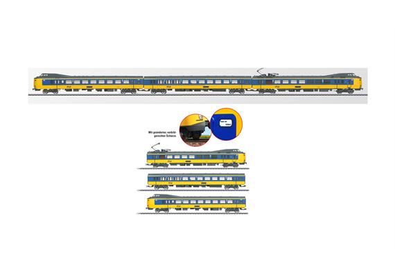 Märklin 39425 Triebzug Koploper 3teilig NL, digital mfx/MM/DCC mit Sound - H0 (1:87) | Bild 1