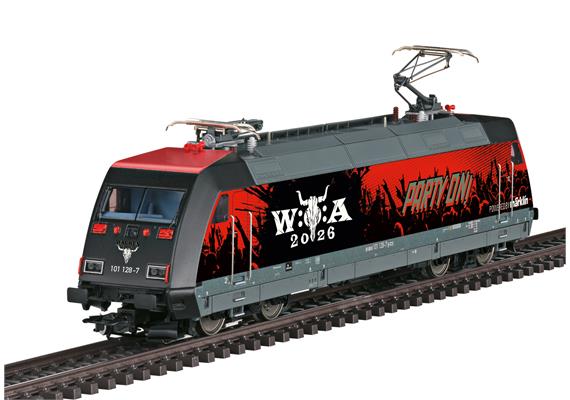 Märklin 39476 Elektrolokomotive BR 101 "Wacken", AC 3L, digital mfx+/MM/DCC Sound - H0 | Bild 3
