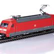 Märklin 39478 Elektrolokomotive BR 101 DB AG, AC 3L, digital MM/DCC/mfx+ Sound - H0 (1:87) | Bild 1
