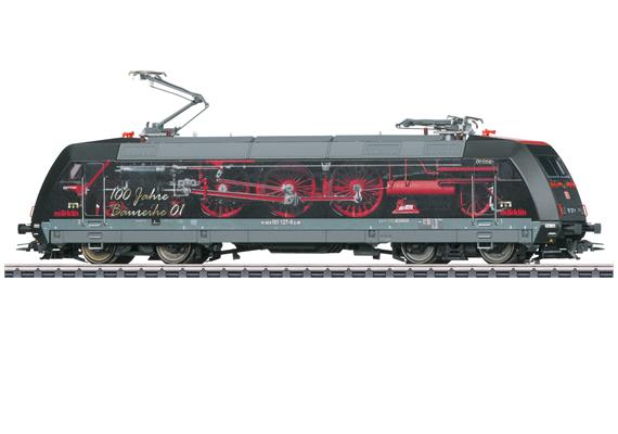 Märklin 39479 E-Lok BR 101 DB AG Werbelok, MHI, AC, digital MM/DCC/mfx+ Sound - H0 (1:87) | Bild 2