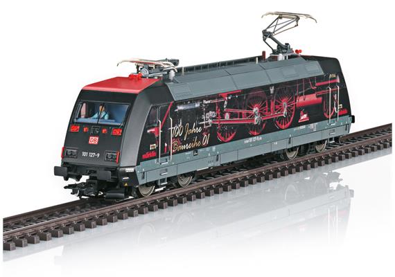 Märklin 39479 E-Lok BR 101 DB AG Werbelok, MHI, AC, digital MM/DCC/mfx+ Sound - H0 (1:87) | Bild 1