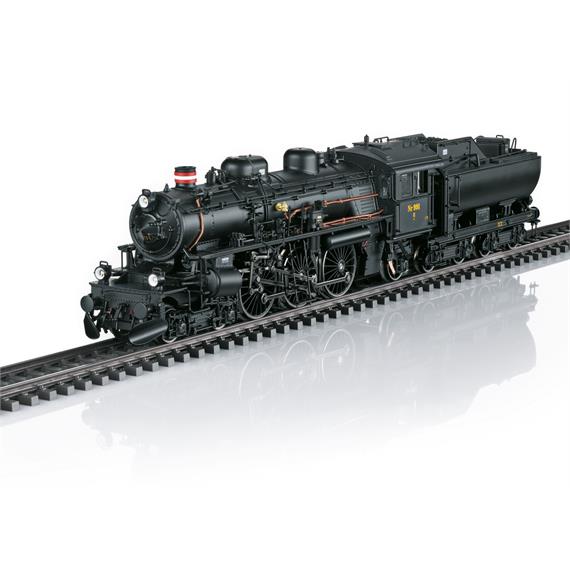Märklin 39491 Dampflokomotive E 991 der DSB - AC, digital mfx/MM/DCC mit Sound - H0 (1:87)