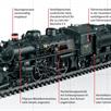 Märklin 39491 Dampflokomotive E 991 der DSB - AC, digital mfx/MM/DCC mit Sound - H0 (1:87) | Bild 5