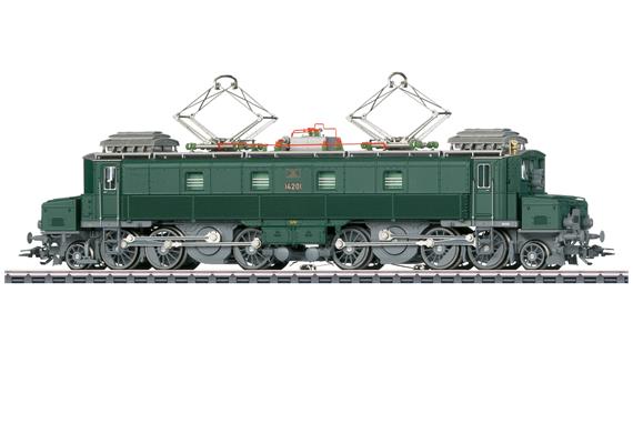 Märklin 39521 SBB Ellok Serie Ce 6/8 I "Köfferli", tannengrün, AC 3L, digital mfx+/Sound | Bild 2