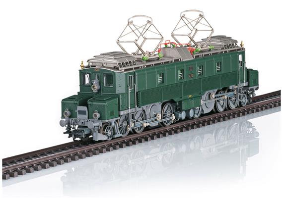 Märklin 39521 SBB Ellok Serie Ce 6/8 I "Köfferli", tannengrün, AC 3L, digital mfx+/Sound | Bild 1