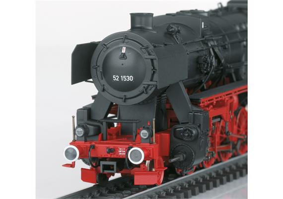 Märklin 39530 Dampflokomotive Baureihe 52 DB, AC 3L, mfx+/MM/DCC mit Sound - H0 1:87 | Bild 6