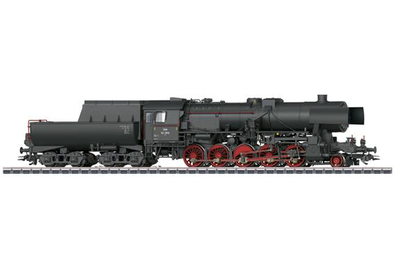 Märklin 39533 Dampflok BR 52 der ÖBB, AC 3L, mfx+/MM/DCC mit Sound - H0 1:87