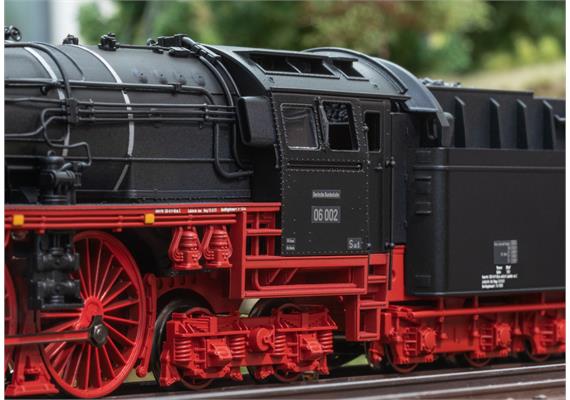 Märklin 39661 Dampflokomotive BR 06, AC 3L, digital mfx+/MM/DCC/Sound - H0 | Bild 5