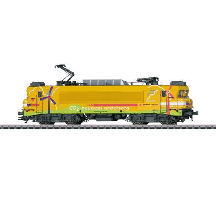 Märklin 39721 E-LokReihe 1800 der Strukton Rail B.V. gelb, WS 3L, digital mfx+/Sound - H0