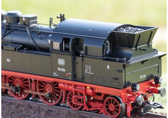 Märklin 39790 Dampflok Baureihe 78 der DB, AC 3L, digital mfx/MM/DCC mit Sound - H0 (1:87) | Bild 3