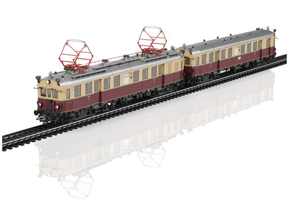 Märklin 39852 Triebwagen elT & Steuerwagen elS der DRG , AC 3L, digital mfx+/Sound - H0 | Bild 1