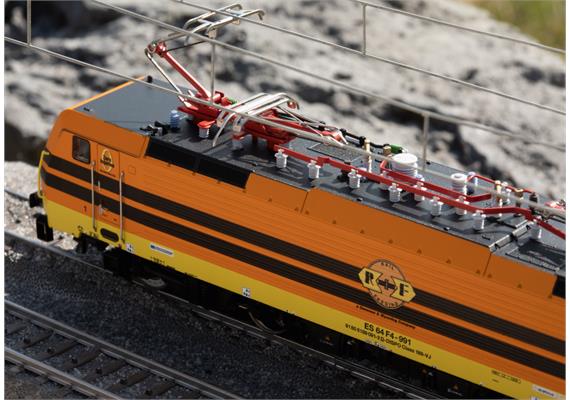 Märklin 39867 E-Lok BR 189 MRCE gemietet der RFF, AC 3L, digital mfx+/MM/DCC Sound - H0 | Bild 2