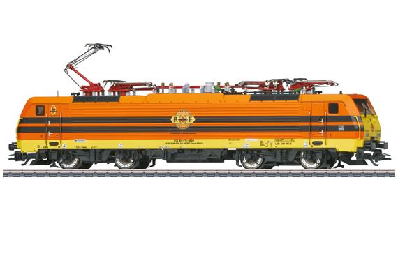 Märklin 39867 E-Lok BR 189 MRCE gemietet der RFF, AC 3L, digital mfx+/MM/DCC Sound - H0 | Bild 1