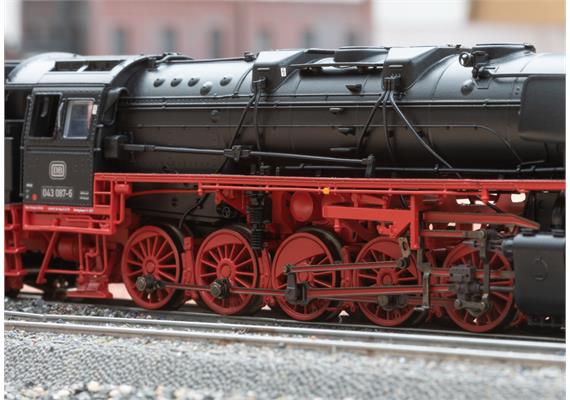 Märklin 39884 Dampflokomotive Baureihe 043, mfx+ mit Sound, - NEUHEIT 2021 - | Bild 5