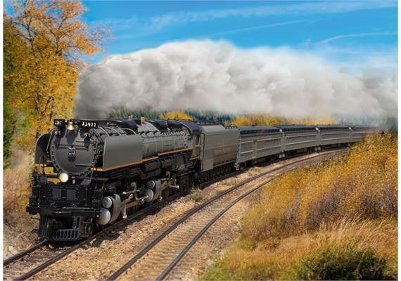 Märklin 39913 US-Dampflok Challenger UP grau, mfx+ mit Sound, MHI - H0 (1:87) | Bild 6