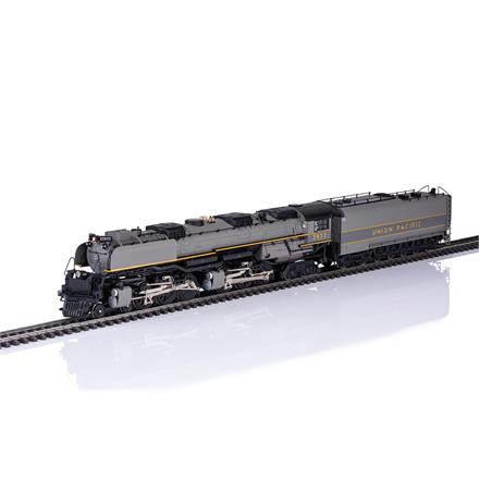 Märklin 39913 US-Dampflok Challenger UP grau, mfx+ mit Sound, MHI - H0 (1:87)