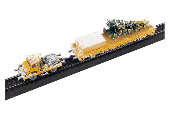 Märklin 39942 2-Wege-Unimog Weihnachten, Auflage nur 999 Stück, H0 (1:87) | Bild 2