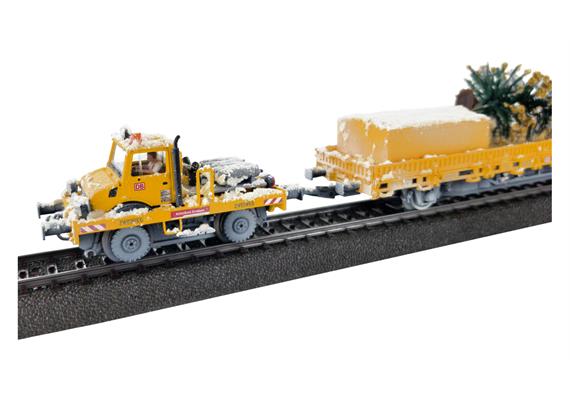 Märklin 39942 2-Wege-Unimog Weihnachten, Auflage nur 999 Stück, H0 (1:87) | Bild 3
