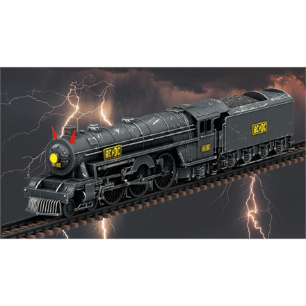 Märklin 39966 Schlepptender-Dampflokomotive "Black Ice", AC 3L, mfx+/MM/DCC mit Sound - H0