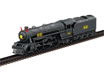 Märklin 39966 Schlepptender-Dampflokomotive "Black Ice", AC 3L, mfx+/MM/DCC mit Sound - H0