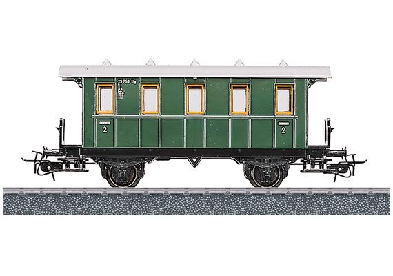 Märklin 4039 Start up - Personenwagen 2. Kl. grün - H0 (1:87) | Bild 2