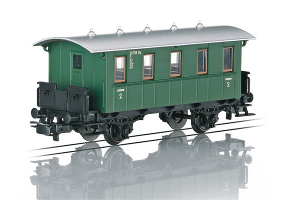 Märklin 4039 Start up - Personenwagen 2. Kl. grün - H0 (1:87) | Bild 1