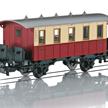 Märklin 4107 Start up - Personenwagen rot/beige - H0 (1:87) | Bild 1